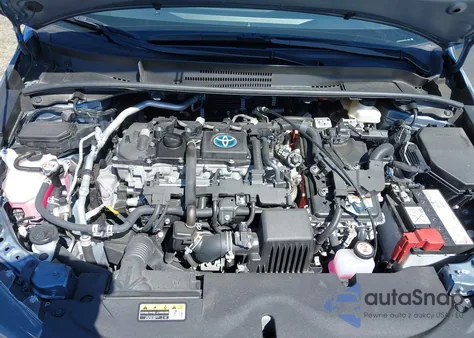 2024 Toyota Corolla Hybrid Le z USA, uszkodzony, nr VIN JTDBDMHE2R3014367